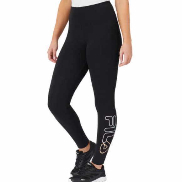 NWT Fila Cotton Ankle Length Leggings - Picture 2 of 7